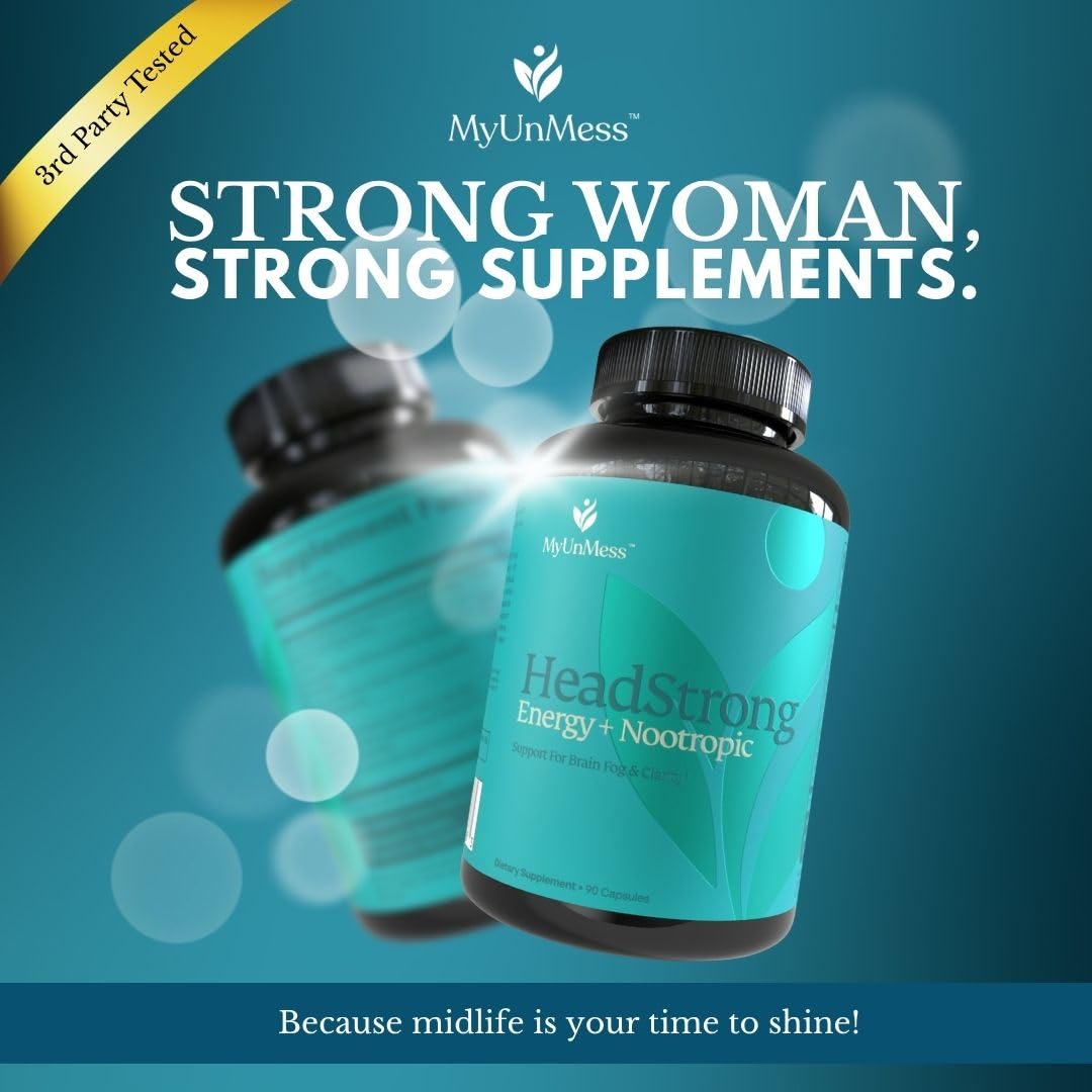 HeadStrong Energy + Nootropic for Women