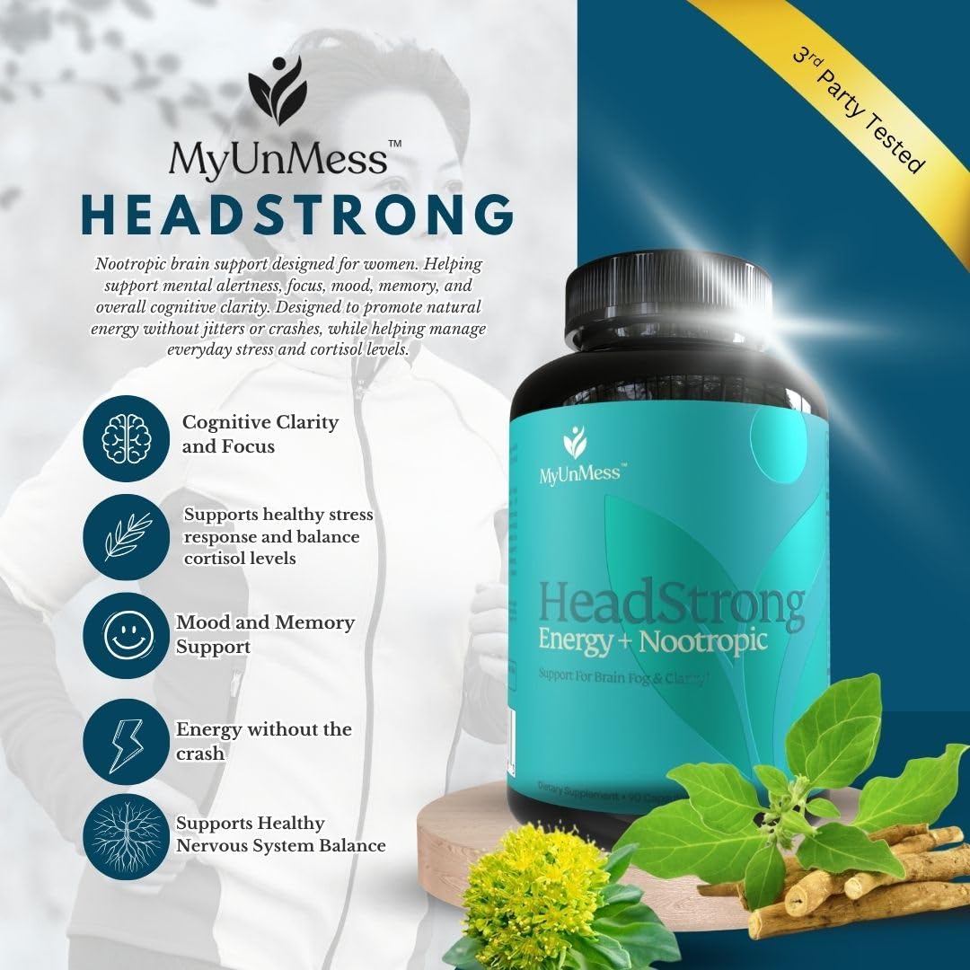 HeadStrong Energy + Nootropic for Women