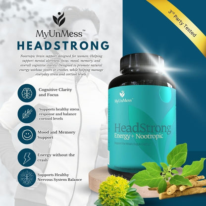 HeadStrong Energy + Nootropic for Women