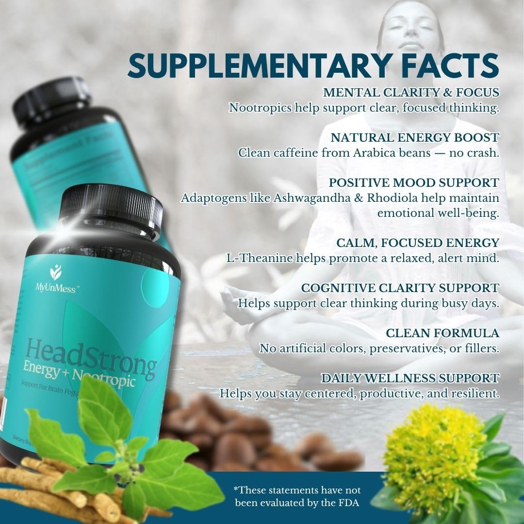 HeadStrong Energy + Nootropic for Women