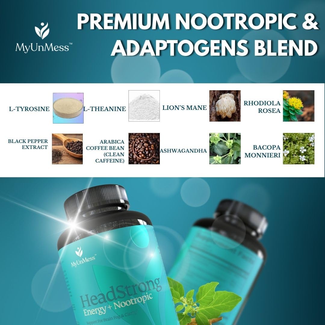 HeadStrong Energy + Nootropic for Women