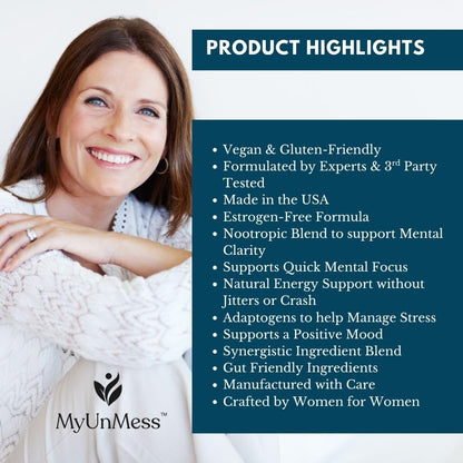 HeadStrong Energy + Nootropic for Women